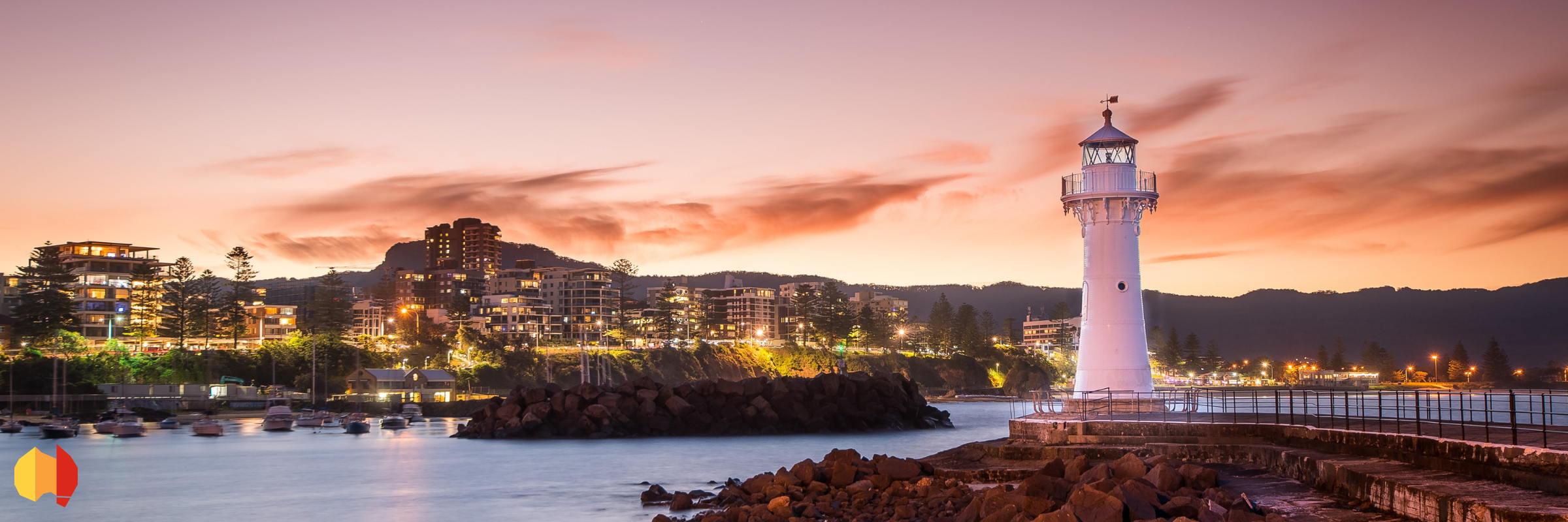 Wollongong 2400 x 800
