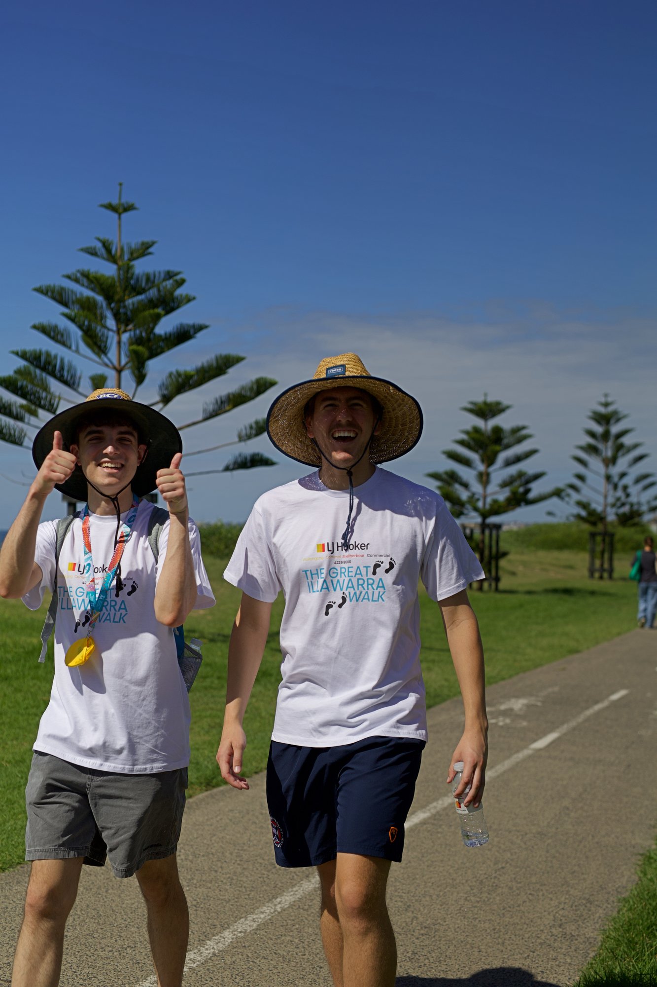 LJ Hooker Shellharbour Proud Major Sponsors for the Great Illawarra Walk 2026
