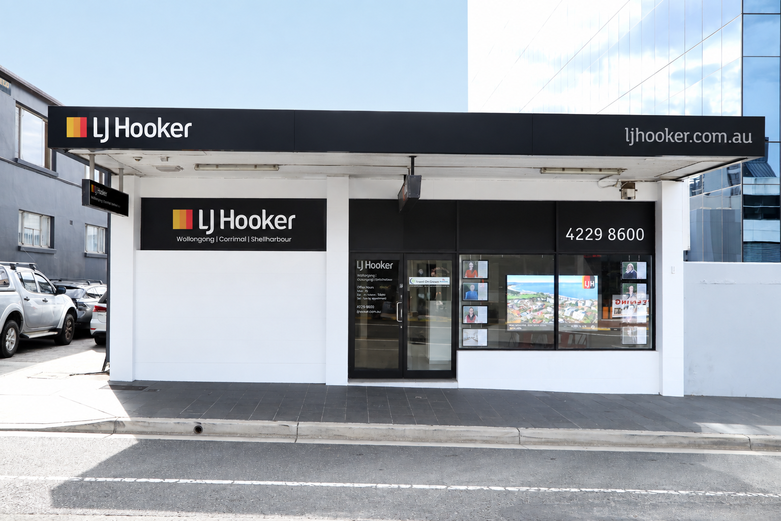 LJ Hooker Wollongong office 69 Kembla St